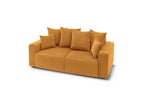 Envy - Fixed 2-Seater Straight Sofa - Corduroy