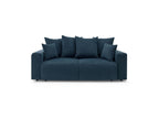 Envy - Fixed 2-Seater Straight Sofa - Corduroy