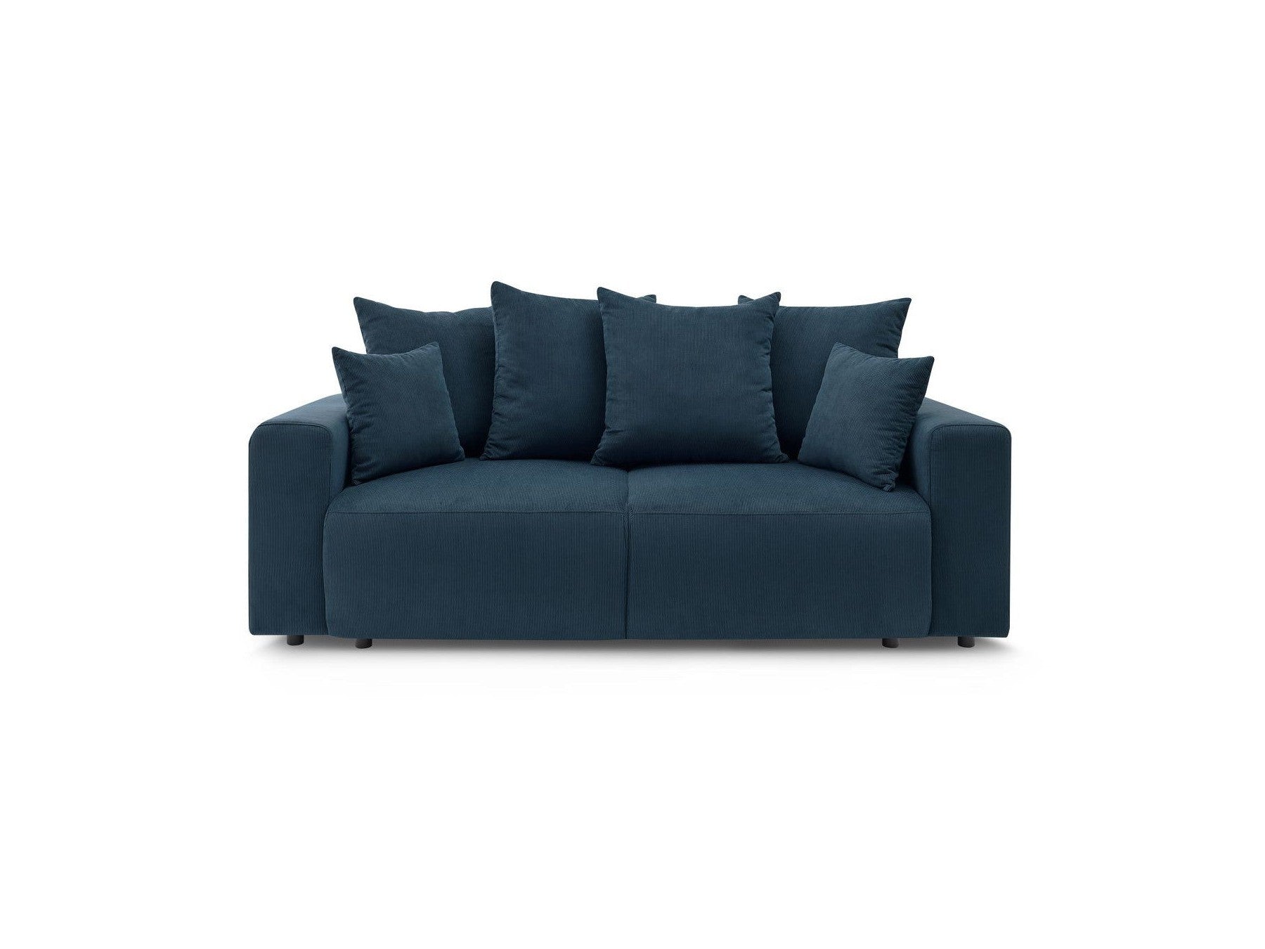 Envy - Fixed 2-Seater Straight Sofa - Corduroy