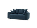 Envy - Fixed 2-Seater Straight Sofa - Corduroy