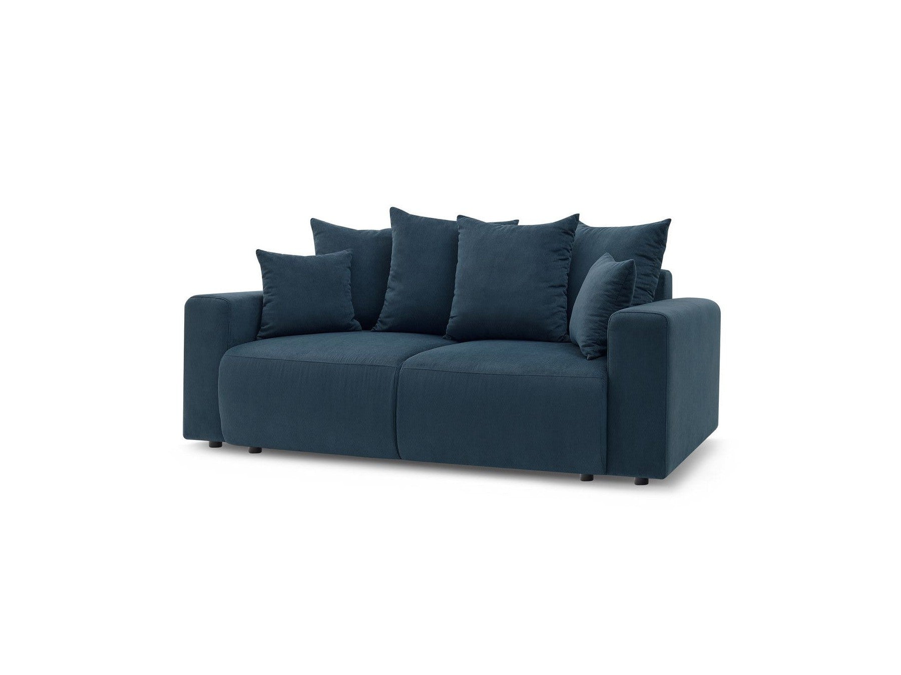 Envy - Fixed 2-Seater Straight Sofa - Corduroy
