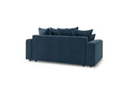Envy - Fixed 2-Seater Straight Sofa - Corduroy