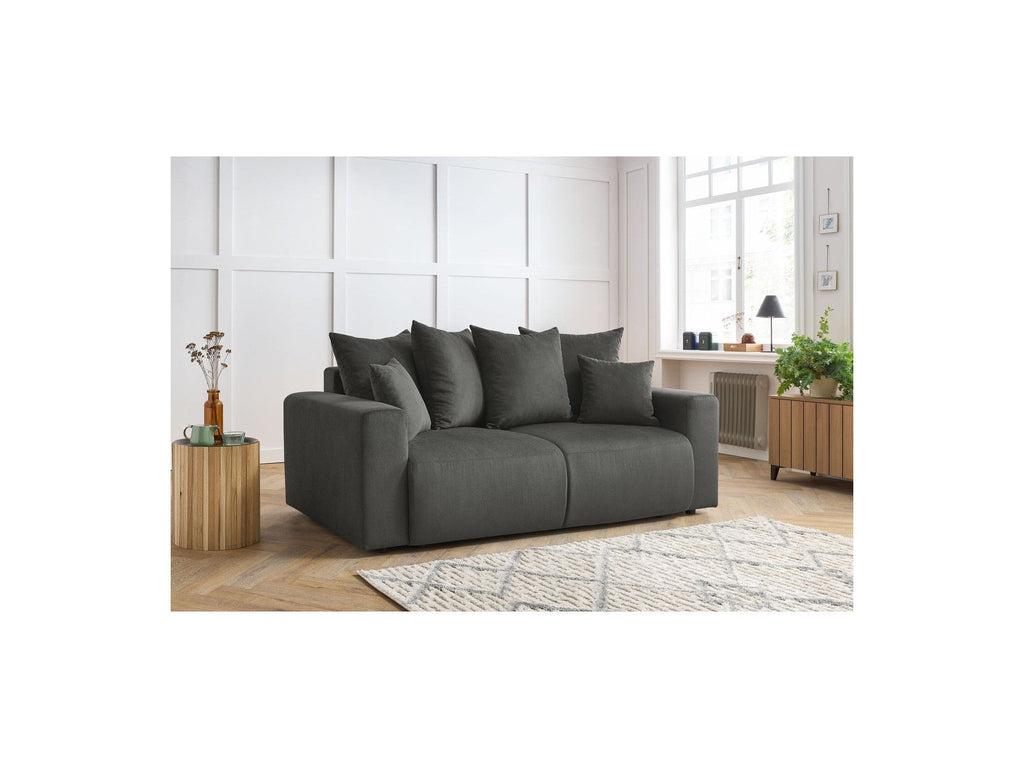 Envy - Fixed 2-Seater Straight Sofa - Corduroy