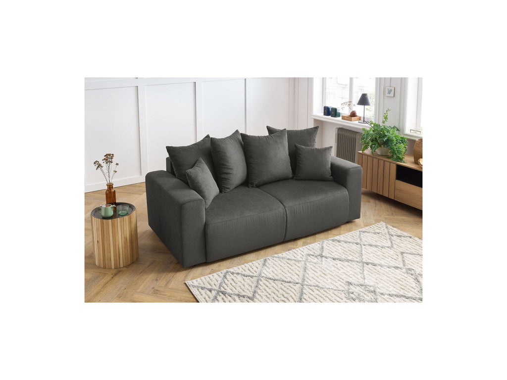 Envy - Fixed 2-Seater Straight Sofa - Corduroy