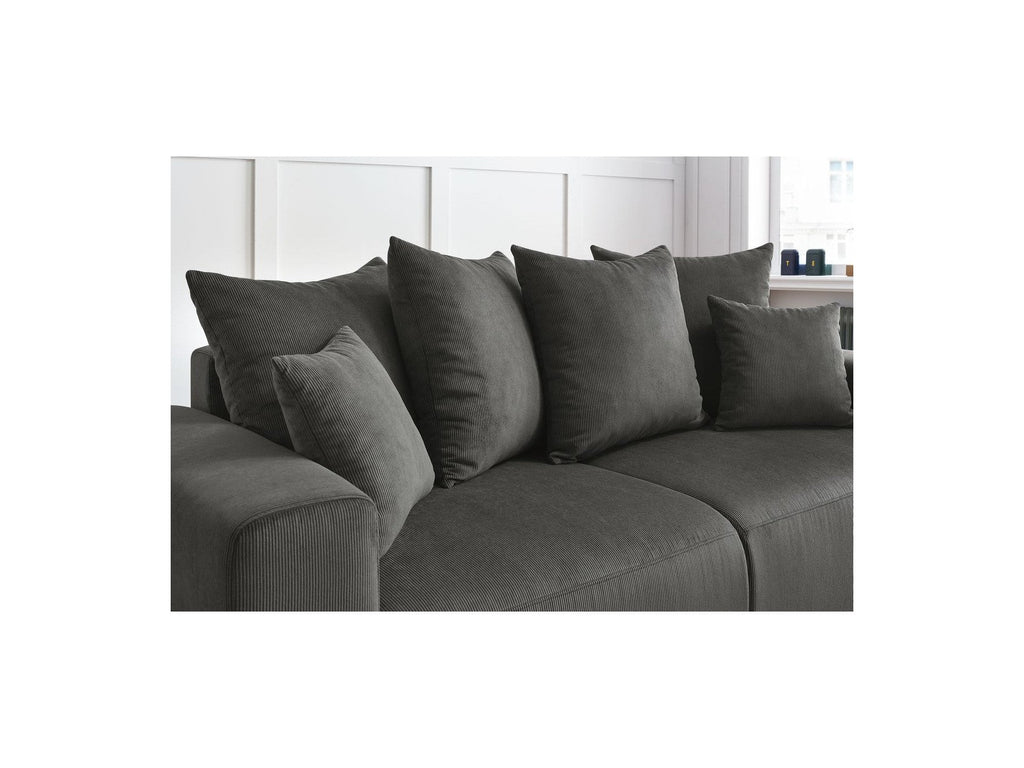 Envy - Fixed 2-Seater Straight Sofa - Corduroy