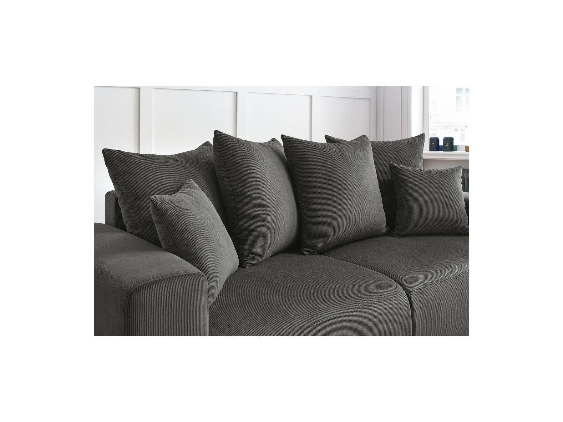 Envy - Fixed 2-Seater Straight Sofa - Corduroy