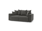 Envy - Fixed 2-Seater Straight Sofa - Corduroy
