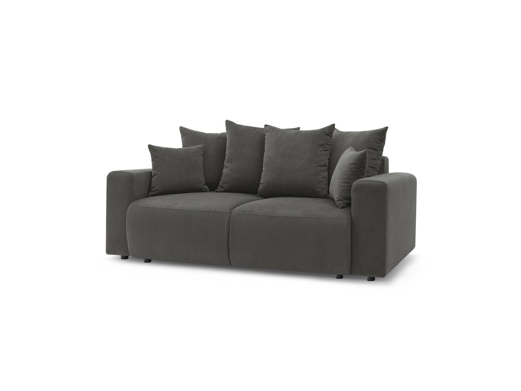 Envy - Fixed 2-Seater Straight Sofa - Corduroy