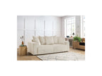 Envy - Fixed Straight 3-Seater Sofa - Corduroy