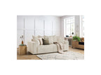 Envy - Fixed Straight 3-Seater Sofa - Corduroy