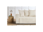 Envy - Fixed Straight 3-Seater Sofa - Corduroy