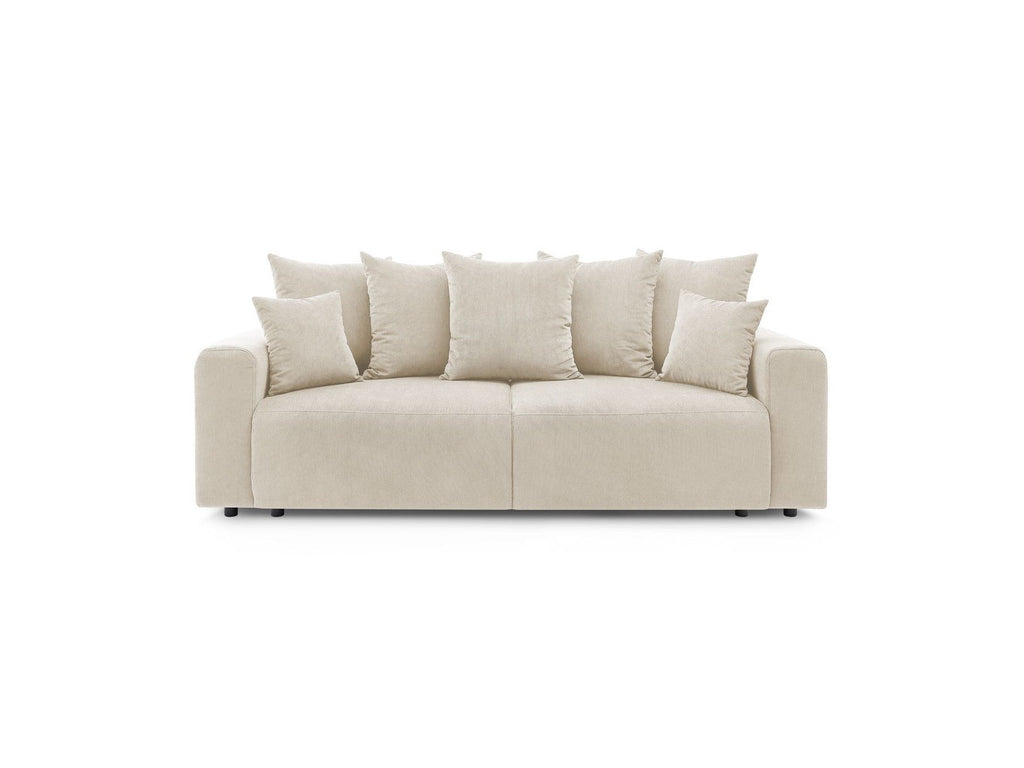 Envy - Fixed Straight 3-Seater Sofa - Corduroy