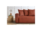 Envy - Fixed Straight 3-Seater Sofa - Corduroy