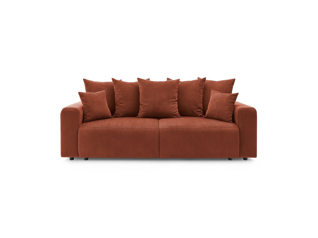Envy - Fixed Straight 3-Seater Sofa - Corduroy