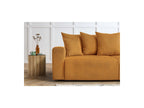 Envy - Fixed Straight 3-Seater Sofa - Corduroy
