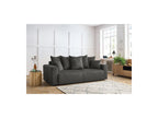Envy - Fixed Straight 3-Seater Sofa - Corduroy