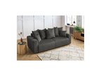 Envy - Fixed Straight 3-Seater Sofa - Corduroy