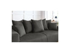 Envy - Fixed Straight 3-Seater Sofa - Corduroy