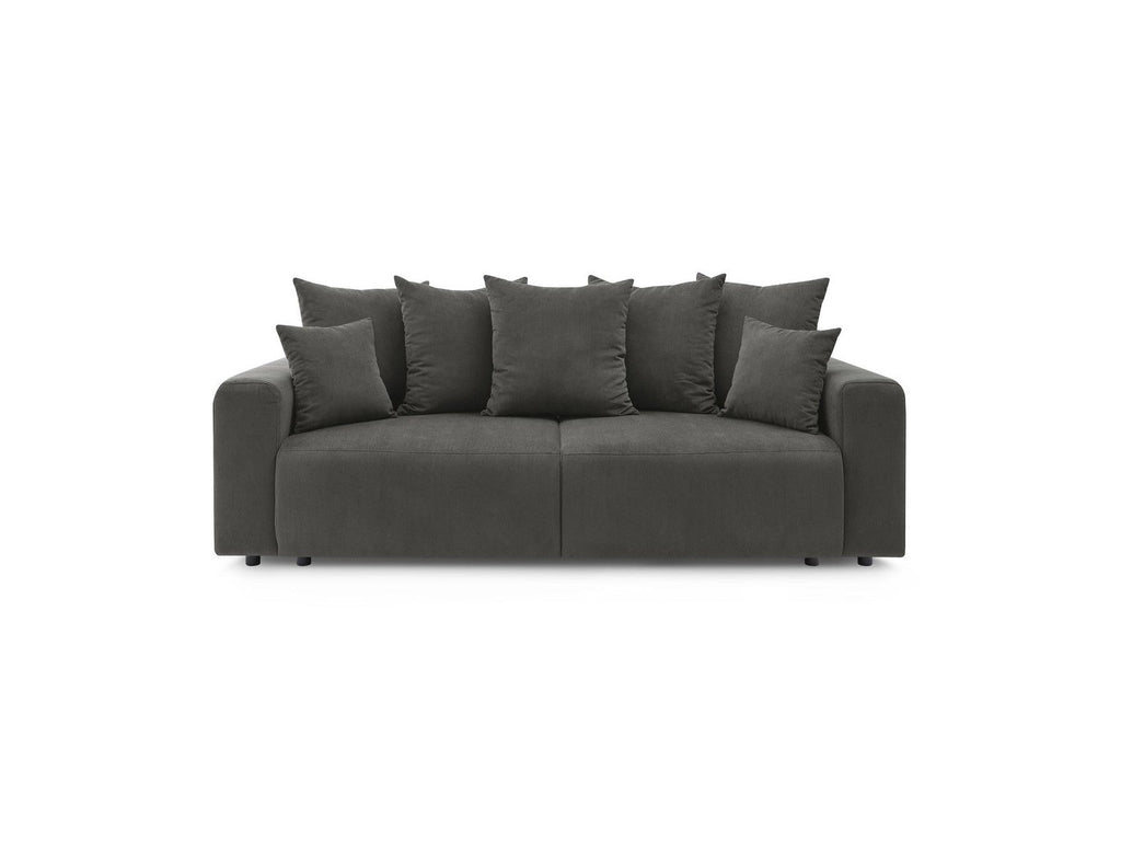 Envy - Fixed Straight 3-Seater Sofa - Corduroy