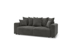 Envy - Fixed Straight 3-Seater Sofa - Corduroy