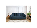 Envy - Fixed Straight 3-Seater Sofa - Corduroy