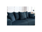 Envy - Fixed Straight 3-Seater Sofa - Corduroy