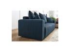 Envy - Fixed Straight 3-Seater Sofa - Corduroy