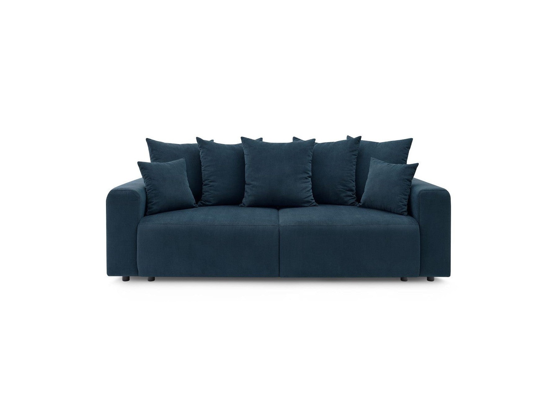 Envy - Fixed Straight 3-Seater Sofa - Corduroy