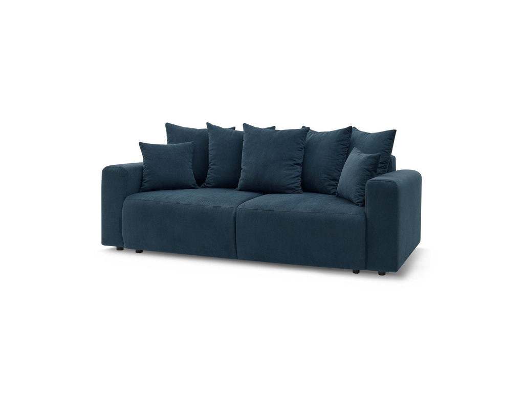Envy - Fixed Straight 3-Seater Sofa - Corduroy