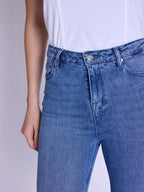 Berenice - Slim Jean - Medium-Blue-Denim