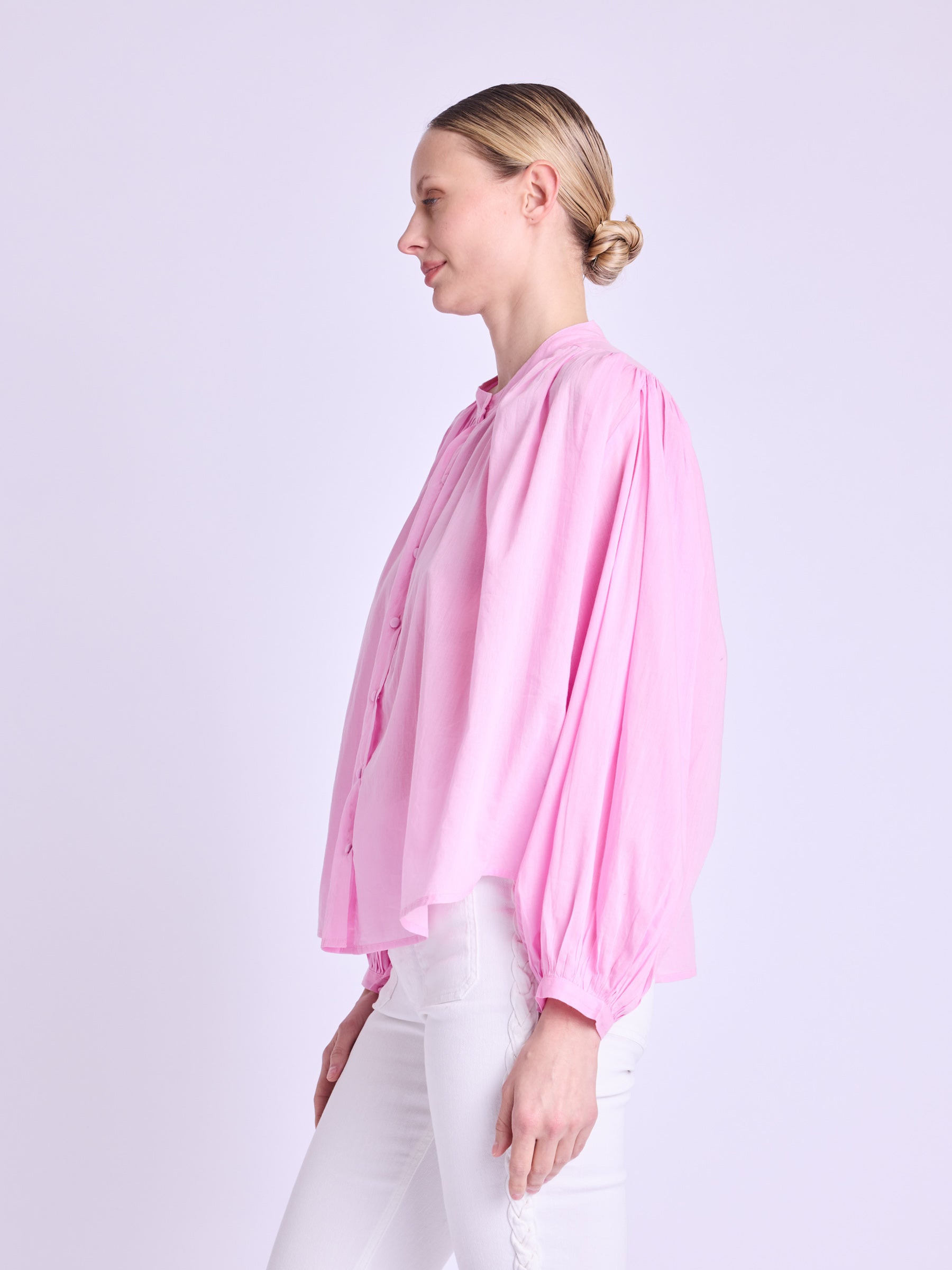 Berenice - Chemise Large - Pink-Bubble