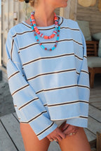 Camiseta Eugène azul cielo