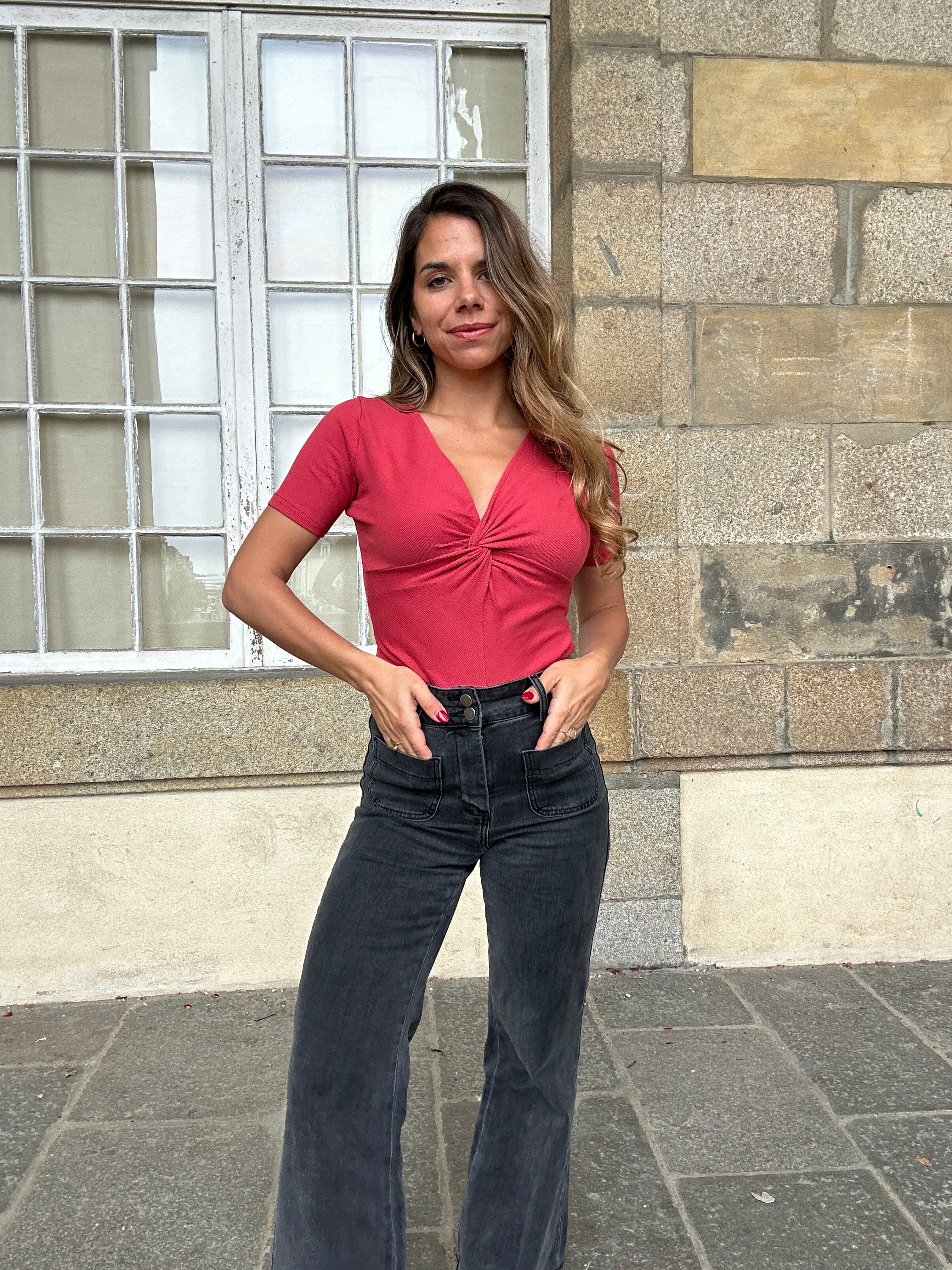 Camiseta Ysé Terracota