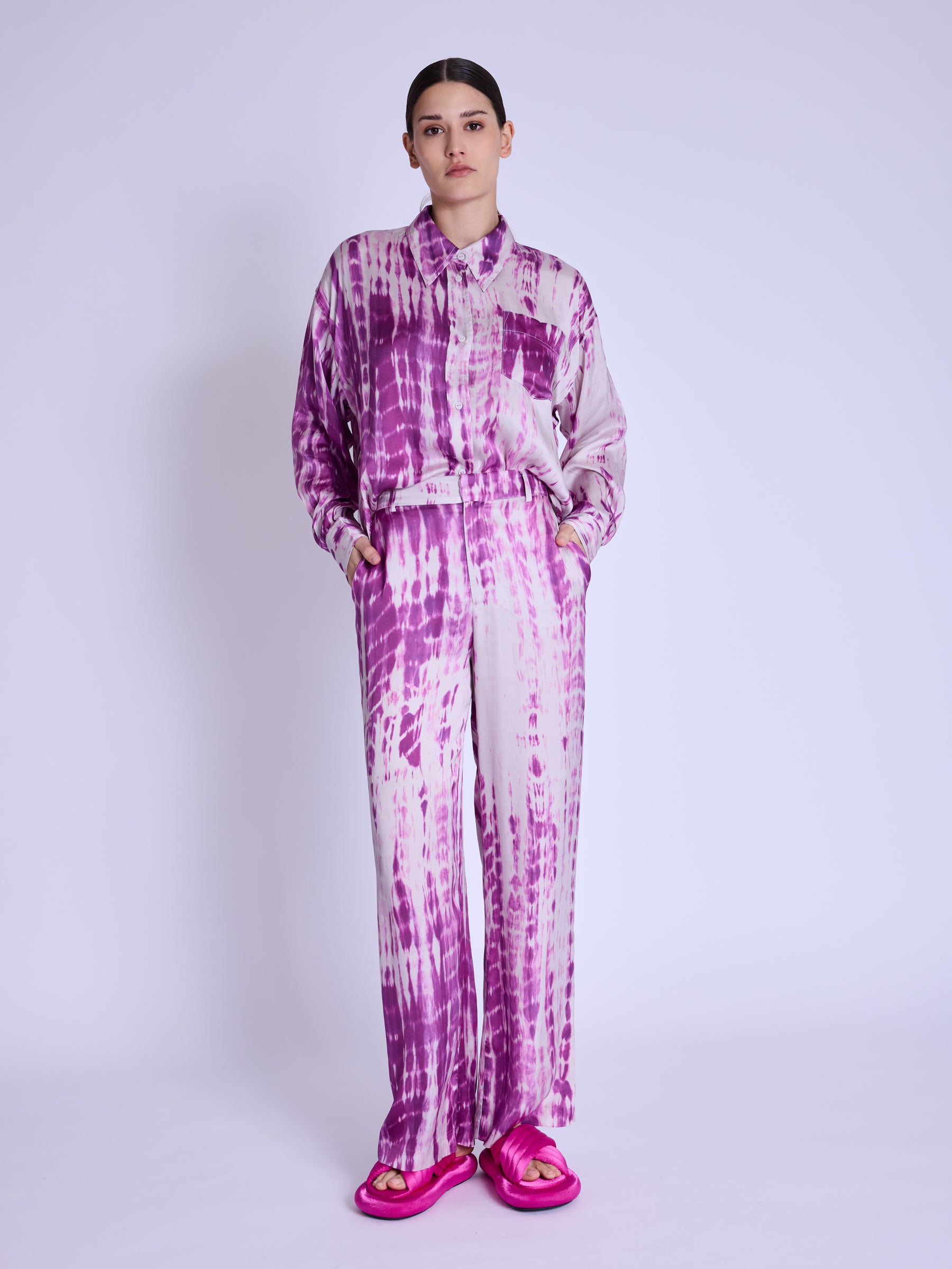 Pantalon Ville Imp - Mosaic-Purple