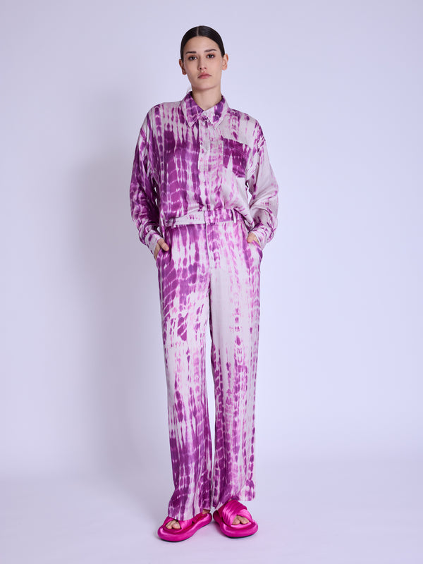 Pantalon Ville Imp - Mosaic-Purple