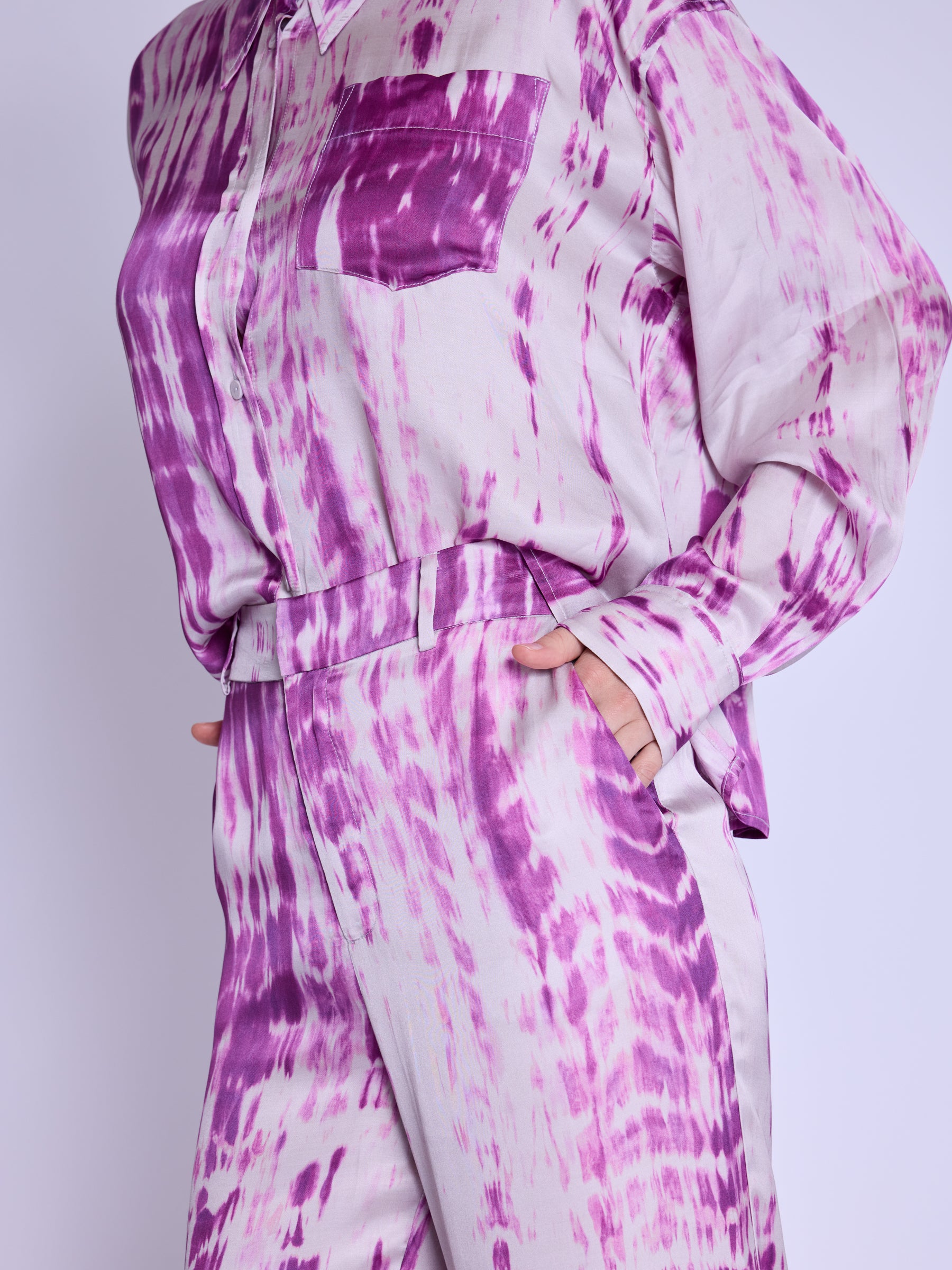 Pantalon Ville Imp - Mosaic-Purple