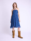 Berenice - Robe Longue Sans Manche - Holi-Print