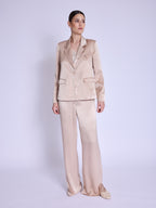 Chaqueta de traje Satinee - Camel