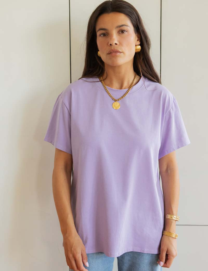 T-Shirt Lilas Bob