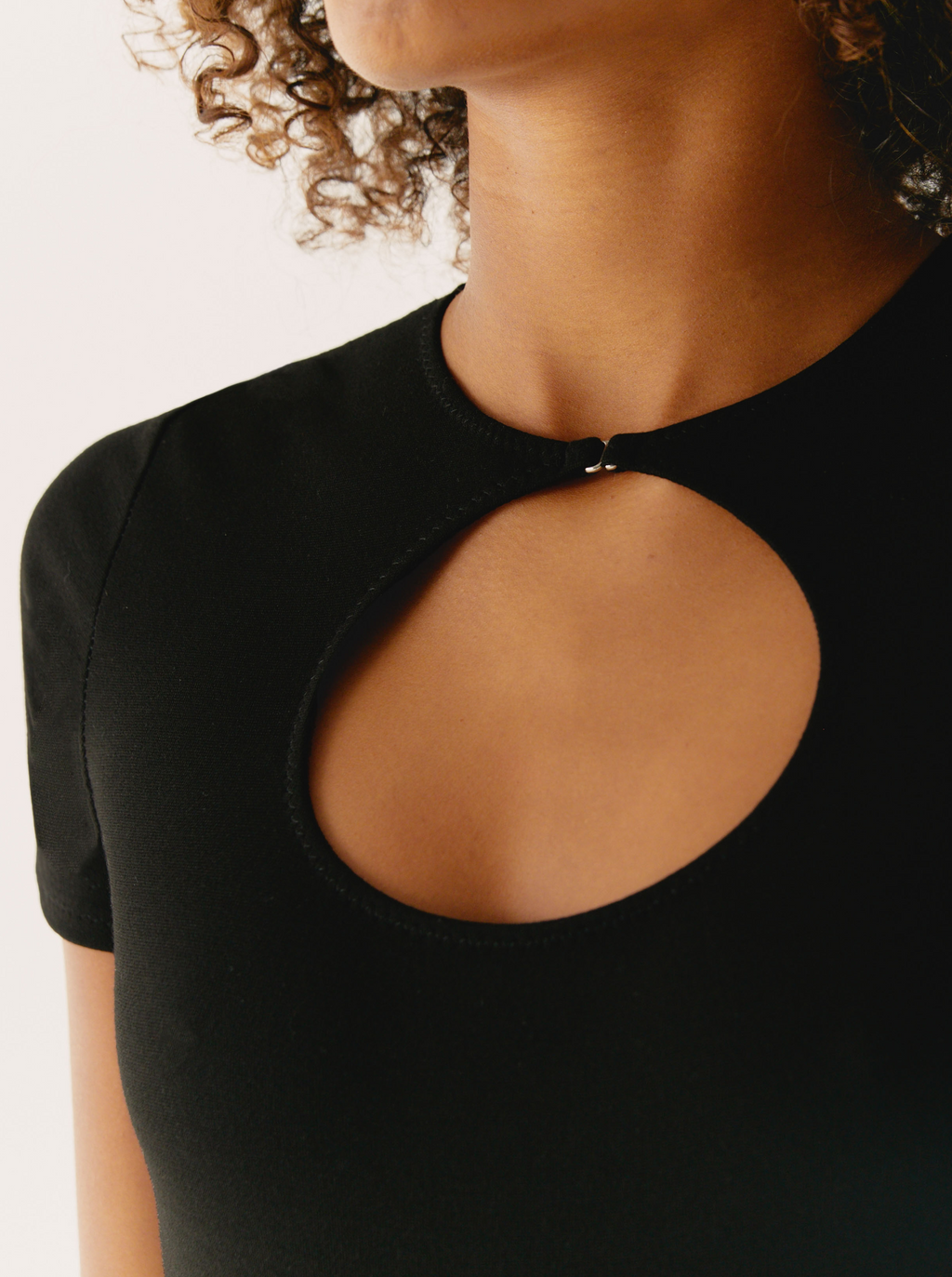 Bomba Black Short Sleeve Bodysuit