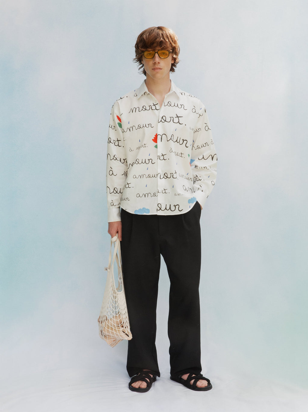 Camisa unisex de amor pintado