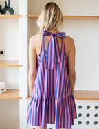Abito Rosa & Blu Rosia