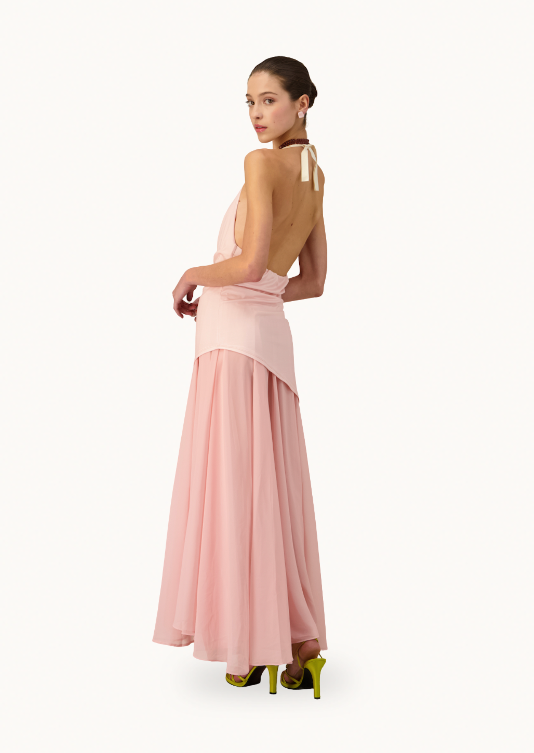 Birdie Dress Pink