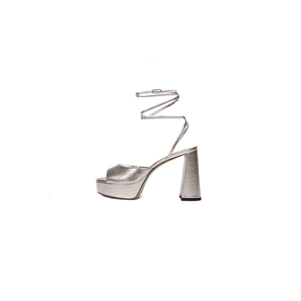 Janet Sandals - Silver - Women