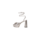 Janet Sandals - Silver - Women