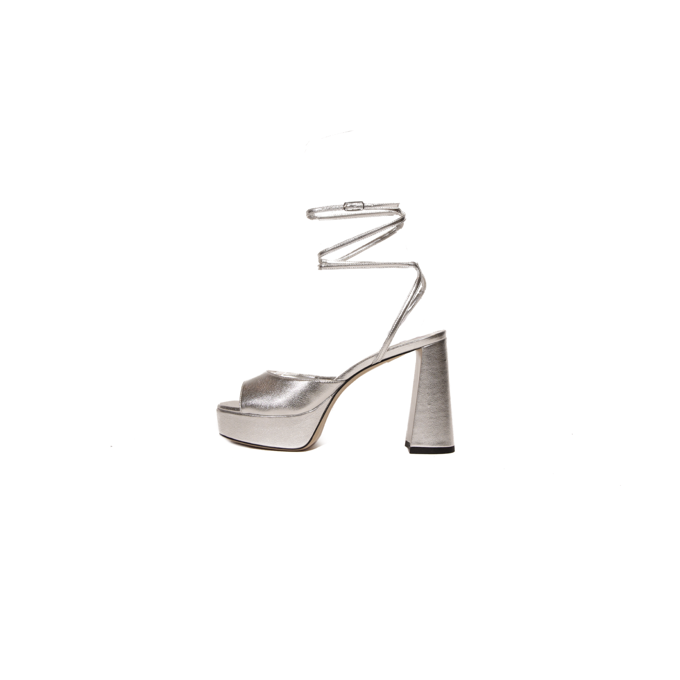 Janet Sandals - Silver - Women