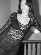 Black Roses Bodysuit