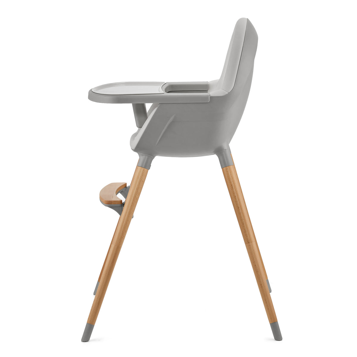 Fini 2 Grey 2-in-1 High Chair