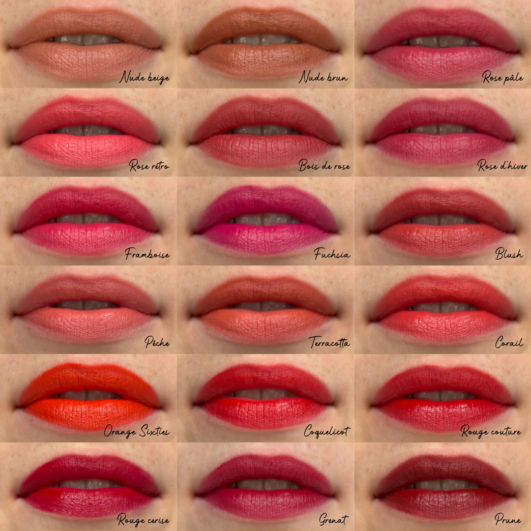 Lápiz Labial Hidratante • Rubor