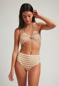 Halty Twister Bikini Top - Multicolor